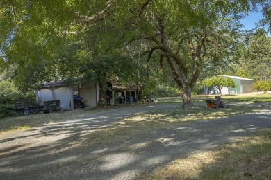 Charming 1910 Farmhouse on Nearly 10 EFU Acres with Irrigation on Applegate River Golf in Oregon - for sale on GolfHomes.com, golf home, golf lot