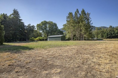 Charming 1910 Farmhouse on Nearly 10 EFU Acres with Irrigation on Applegate River Golf in Oregon - for sale on GolfHomes.com, golf home, golf lot