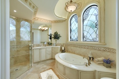 This prestigious estate in St Andrews Country Club, with 5 on St. Andrews Country Club of Boca Raton in Florida - for sale on GolfHomes.com, golf home, golf lot