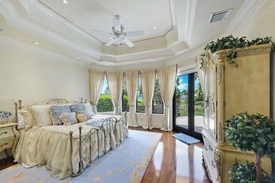 This prestigious estate in St Andrews Country Club, with 5 on St. Andrews Country Club of Boca Raton in Florida - for sale on GolfHomes.com, golf home, golf lot