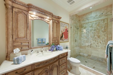 This prestigious estate in St Andrews Country Club, with 5 on St. Andrews Country Club of Boca Raton in Florida - for sale on GolfHomes.com, golf home, golf lot