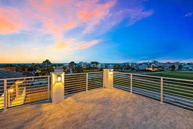 Pristine architectural design, paired with sweeping golf course on Santa Rosa Golf and Beach Club in Florida - for sale on GolfHomes.com, golf home, golf lot