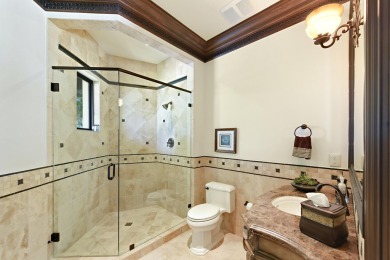 This prestigious estate in St Andrews Country Club, with 5 on St. Andrews Country Club of Boca Raton in Florida - for sale on GolfHomes.com, golf home, golf lot