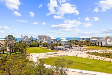 Pristine architectural design, paired with sweeping golf course on Santa Rosa Golf and Beach Club in Florida - for sale on GolfHomes.com, golf home, golf lot