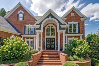 Marketed by Marie Crumpler and Carole Atkison. Stunning Custom on Thornblade Club in South Carolina - for sale on GolfHomes.com, golf home, golf lot