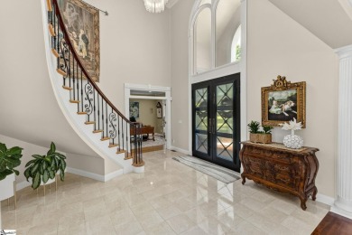 Marketed by Marie Crumpler and Carole Atkison. Stunning Custom on Thornblade Club in South Carolina - for sale on GolfHomes.com, golf home, golf lot