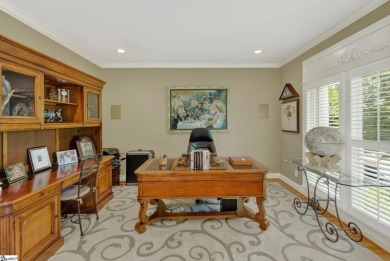 Marketed by Marie Crumpler and Carole Atkison. Stunning Custom on Thornblade Club in South Carolina - for sale on GolfHomes.com, golf home, golf lot