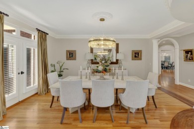 Marketed by Marie Crumpler and Carole Atkison. Stunning Custom on Thornblade Club in South Carolina - for sale on GolfHomes.com, golf home, golf lot