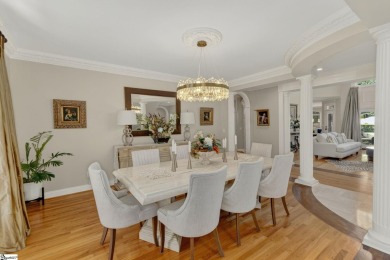 Marketed by Marie Crumpler and Carole Atkison. Stunning Custom on Thornblade Club in South Carolina - for sale on GolfHomes.com, golf home, golf lot