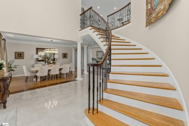 Marketed by Marie Crumpler and Carole Atkison. Stunning Custom on Thornblade Club in South Carolina - for sale on GolfHomes.com, golf home, golf lot