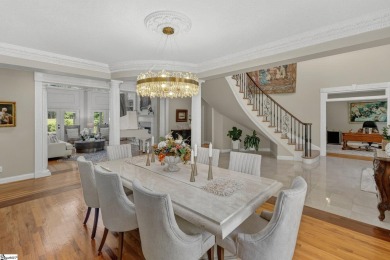 Marketed by Marie Crumpler and Carole Atkison. Stunning Custom on Thornblade Club in South Carolina - for sale on GolfHomes.com, golf home, golf lot