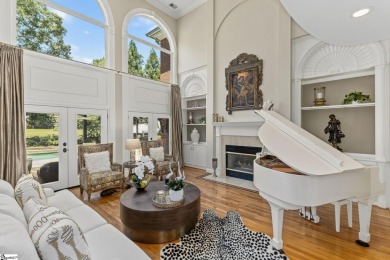 Marketed by Marie Crumpler and Carole Atkison. Stunning Custom on Thornblade Club in South Carolina - for sale on GolfHomes.com, golf home, golf lot