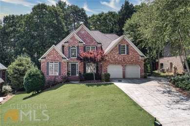 RARE OPPORTUNITY TO OWN 109' of DIRECT RIVER FRONTAGE THAT IS on Canongate At Olde Atlanta Golf Club in Georgia - for sale on GolfHomes.com, golf home, golf lot
