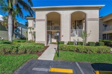 Well Maintained furnished first floor end unit. This 2 bedroom 2 on Stoneybrook Golf Club in Florida - for sale on GolfHomes.com, golf home, golf lot