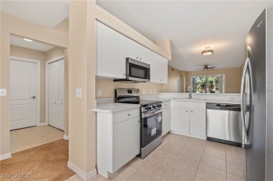 Well Maintained furnished first floor end unit. This 2 bedroom 2 on Stoneybrook Golf Club in Florida - for sale on GolfHomes.com, golf home, golf lot