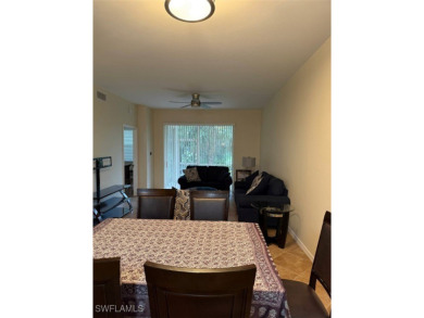 Well Maintained furnished first floor end unit. This 2 bedroom 2 on Stoneybrook Golf Club in Florida - for sale on GolfHomes.com, golf home, golf lot
