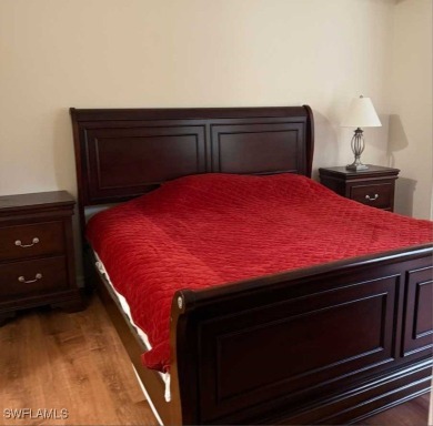 Well Maintained furnished first floor end unit. This 2 bedroom 2 on Stoneybrook Golf Club in Florida - for sale on GolfHomes.com, golf home, golf lot