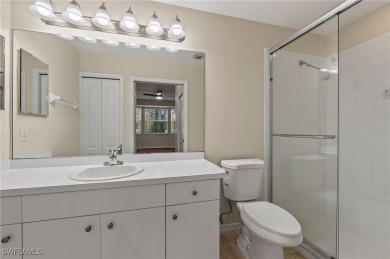 Well Maintained furnished first floor end unit. This 2 bedroom 2 on Stoneybrook Golf Club in Florida - for sale on GolfHomes.com, golf home, golf lot