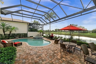 Welcome to 9085 Terranova Drive, a spacious single family home on Pelican Marsh Golf Club in Florida - for sale on GolfHomes.com, golf home, golf lot