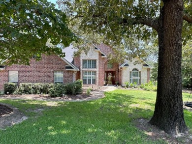 Settle in to this beautiful golf course home in the exclusive on Holly Lake Ranch Golf Club in Texas - for sale on GolfHomes.com, golf home, golf lot