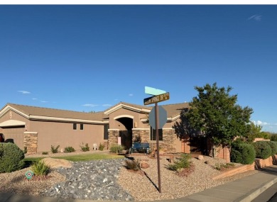 Beautiful Views! Fun in the Sun in your own private POOL! Fresh on Coral Canyon Golf Course in Utah - for sale on GolfHomes.com, golf home, golf lot