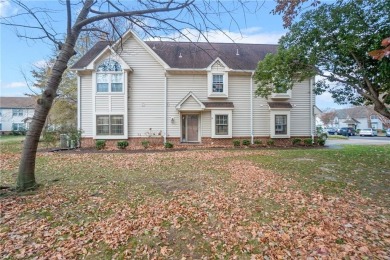 Move in ready! Enjoy the easy life of 1st floor end unit condo on Greenbrier Country Club in Virginia - for sale on GolfHomes.com, golf home, golf lot