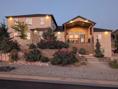 Home was built by a contractor for himself. Custom tile on Cedar Ridge Golf Course in Utah - for sale on GolfHomes.com, golf home, golf lot