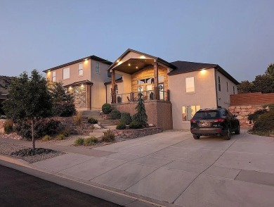 Home was built by a contractor for himself. Custom tile on Cedar Ridge Golf Course in Utah - for sale on GolfHomes.com, golf home, golf lot