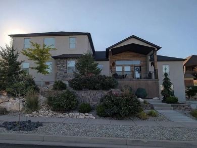 Home was built by a contractor for himself. Custom tile on Cedar Ridge Golf Course in Utah - for sale on GolfHomes.com, golf home, golf lot
