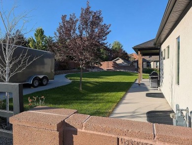 Home was built by a contractor for himself. Custom tile on Cedar Ridge Golf Course in Utah - for sale on GolfHomes.com, golf home, golf lot