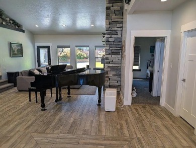 Home was built by a contractor for himself. Custom tile on Cedar Ridge Golf Course in Utah - for sale on GolfHomes.com, golf home, golf lot