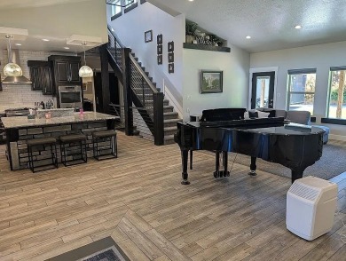 Home was built by a contractor for himself. Custom tile on Cedar Ridge Golf Course in Utah - for sale on GolfHomes.com, golf home, golf lot