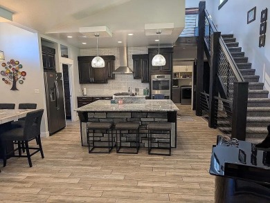 Home was built by a contractor for himself. Custom tile on Cedar Ridge Golf Course in Utah - for sale on GolfHomes.com, golf home, golf lot