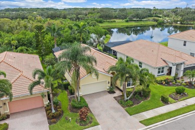 This single-family home built within the community of River on River Strand Golf and Country Club At Heritage Harbour  in Florida - for sale on GolfHomes.com, golf home, golf lot