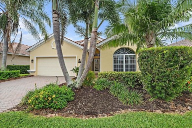This single-family home built within the community of River on River Strand Golf and Country Club At Heritage Harbour  in Florida - for sale on GolfHomes.com, golf home, golf lot