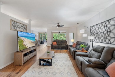 This single-family home built within the community of River on River Strand Golf and Country Club At Heritage Harbour  in Florida - for sale on GolfHomes.com, golf home, golf lot