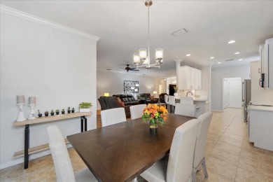 This single-family home built within the community of River on River Strand Golf and Country Club At Heritage Harbour  in Florida - for sale on GolfHomes.com, golf home, golf lot