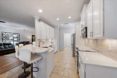 This single-family home built within the community of River on River Strand Golf and Country Club At Heritage Harbour  in Florida - for sale on GolfHomes.com, golf home, golf lot