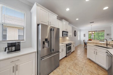 This single-family home built within the community of River on River Strand Golf and Country Club At Heritage Harbour  in Florida - for sale on GolfHomes.com, golf home, golf lot