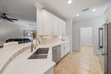 This single-family home built within the community of River on River Strand Golf and Country Club At Heritage Harbour  in Florida - for sale on GolfHomes.com, golf home, golf lot