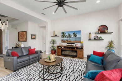 GOLF COURSE, MOUNTAIN VIEWS, POOL, SPA, FIRE-PIT, OUTDOOR on Verrado Golf Club  in Arizona - for sale on GolfHomes.com, golf home, golf lot