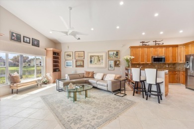 This stunning 3-bedroom 3-bathroom home offers breathtaking long on Westchester Golf and Country Club in Florida - for sale on GolfHomes.com, golf home, golf lot