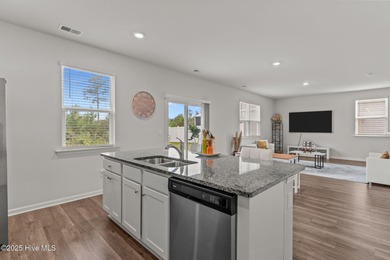 Welcome to this lifestyle-focused two-story home! Step inside on Lennon Hills Golf Course in North Carolina - for sale on GolfHomes.com, golf home, golf lot