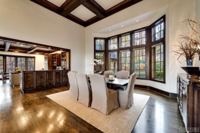 This Platt-designed home is timeless, sophisticated and on Headwaters Golf Club in North Carolina - for sale on GolfHomes.com, golf home, golf lot