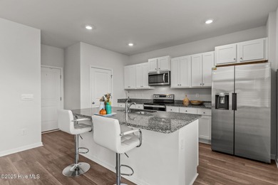 Welcome to this lifestyle-focused two-story home! Step inside on Lennon Hills Golf Course in North Carolina - for sale on GolfHomes.com, golf home, golf lot