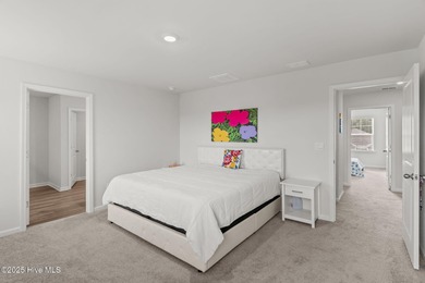 Welcome to this lifestyle-focused two-story home! Step inside on Lennon Hills Golf Course in North Carolina - for sale on GolfHomes.com, golf home, golf lot