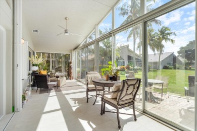 This stunning 3-bedroom 3-bathroom home offers breathtaking long on Westchester Golf and Country Club in Florida - for sale on GolfHomes.com, golf home, golf lot