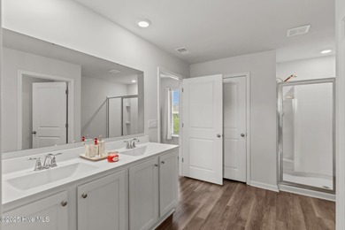 Welcome to this lifestyle-focused two-story home! Step inside on Lennon Hills Golf Course in North Carolina - for sale on GolfHomes.com, golf home, golf lot