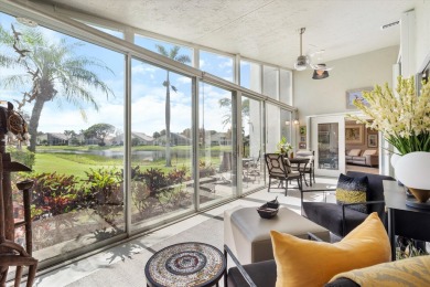 This stunning 3-bedroom 3-bathroom home offers breathtaking long on Westchester Golf and Country Club in Florida - for sale on GolfHomes.com, golf home, golf lot