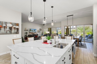 GOLF COURSE, MOUNTAIN VIEWS, POOL, SPA, FIRE-PIT, OUTDOOR on Verrado Golf Club  in Arizona - for sale on GolfHomes.com, golf home, golf lot